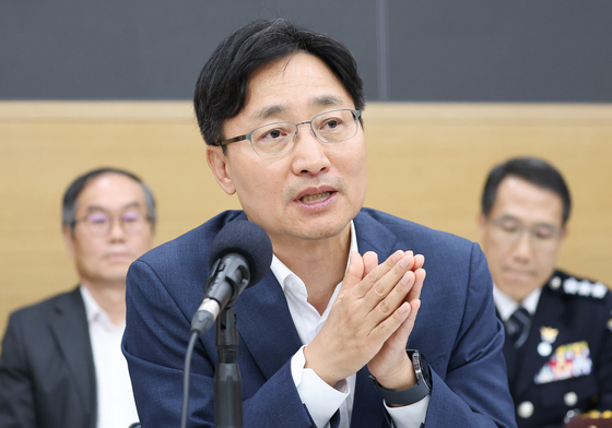 발언하는 임광현 국세청장