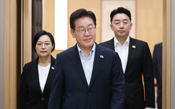 이재명 대통령, 세종청사 국무회의