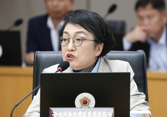 발언하는 김진애 국가건축정책위원장