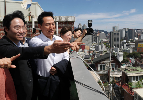 오세훈, 14일 당 원내대책회의 참석…부동산 협력 방안 등 논의