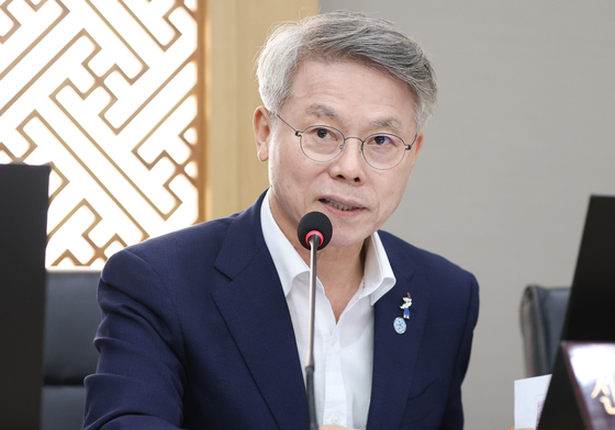발언하는 민형배 전남광주통합특별시장
