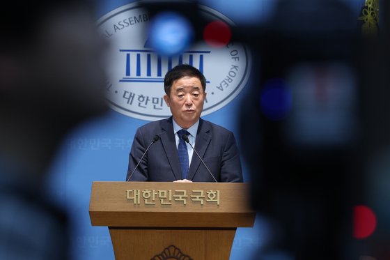 강득구 "정청래, 김관영 제명·혁신당 합당 일방적 강행하고 거짓말"