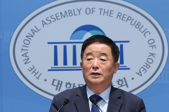 강득구 최고위원 "정청래 후보 당대표 자격 없어"