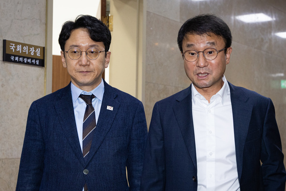 조정식 국회의장 만나 13일 본회의 개최 요구한 민주당 원내지도부