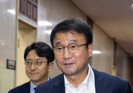 의장실 나서는 한병도·천준호