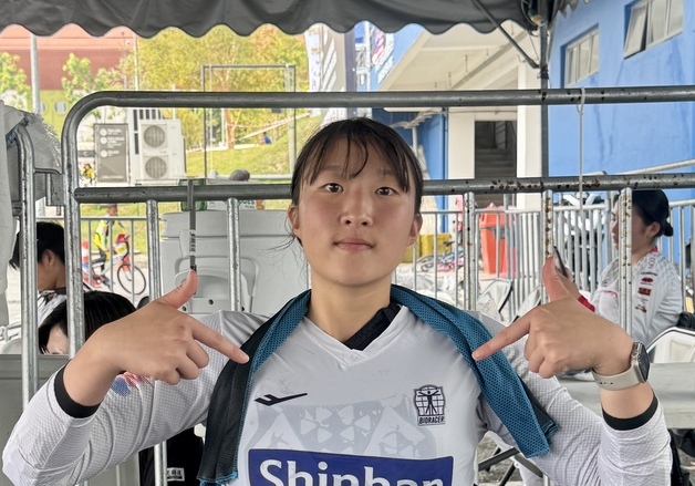 김예서, BMX 아시아선수권 2연패…박아연은 U23 동메달