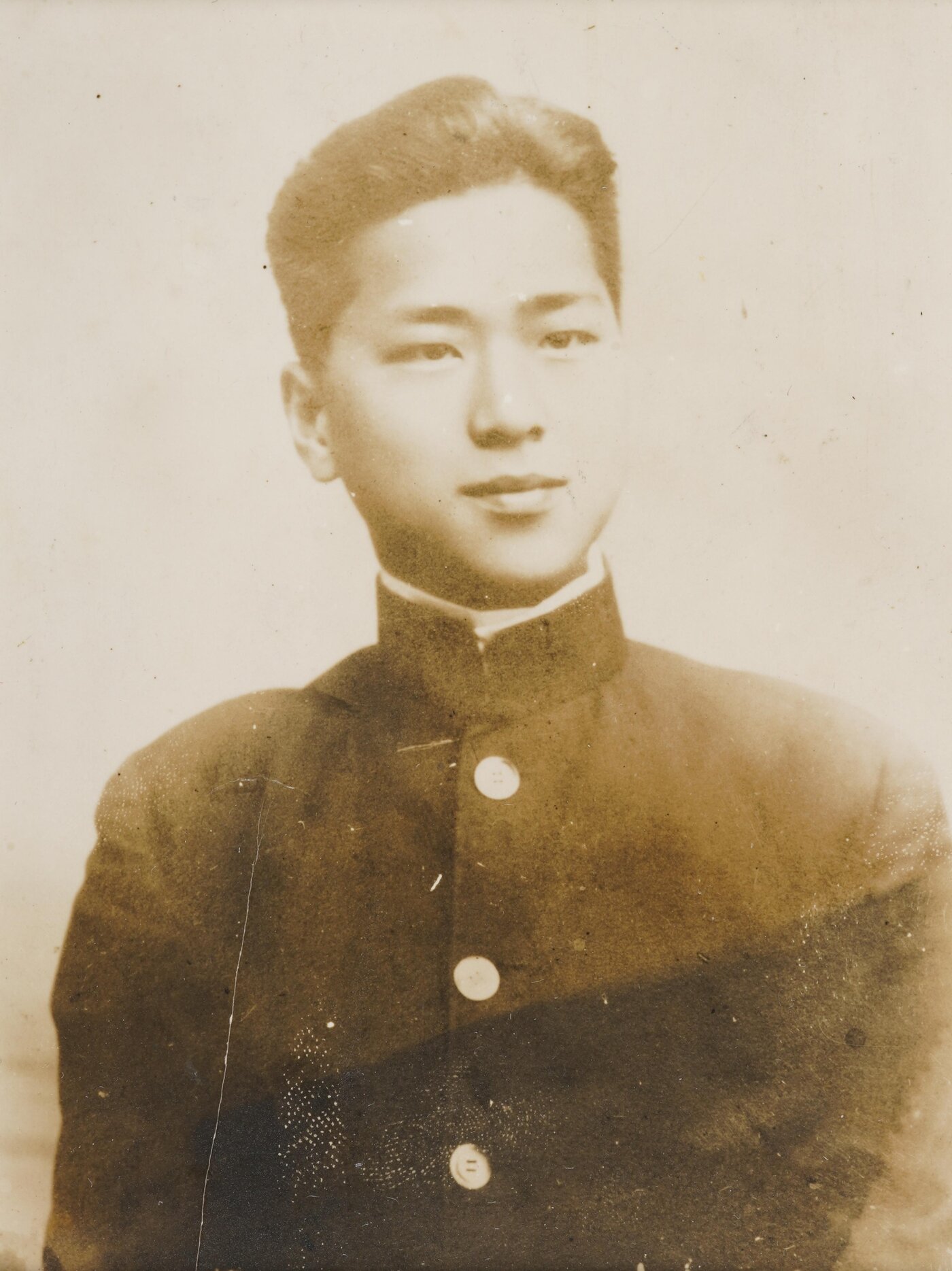 본문 이미지 - 경성제일고보(현 경기고) 재학 시절 심훈. (국립한국문학관 제공)