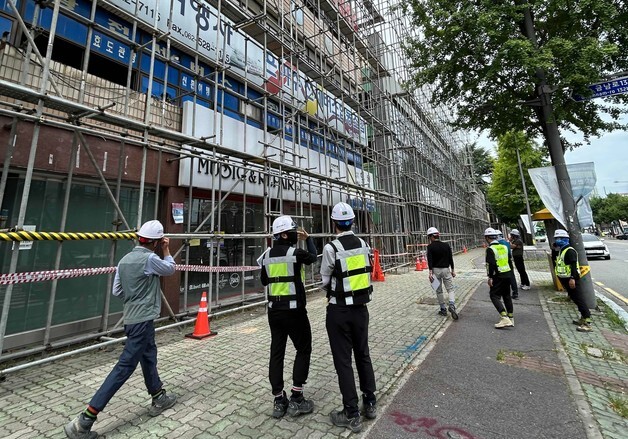전남광주특별시, '대규모 해체 공사' 누문재개발 현장 특별 점검