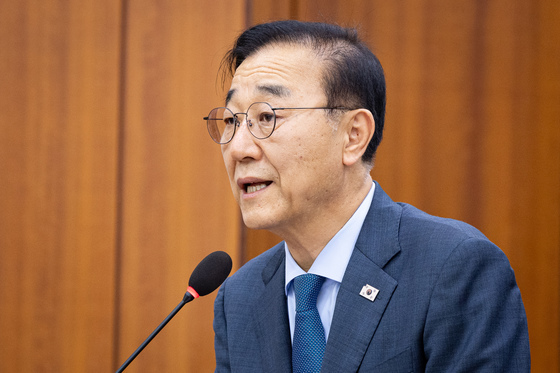 업무보고하는 김윤덕 국토부 장관