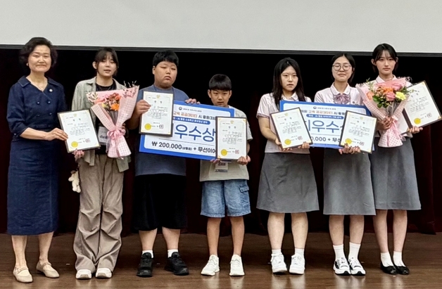 충북교육청, 교육 공공데이터 AI 활용대회서 7개 팀 수상