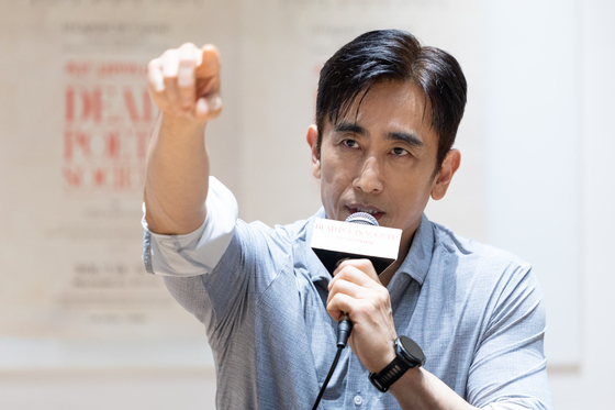 '죽은 시인의 사회'로 첫 연극 무대 오른 차인표…"청소년들에 위로 되길"(종합)