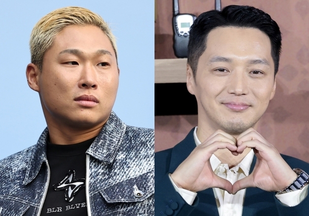 [단독] 볼뽀뽀 나눈 변요한·스윙스, '고막남친' 동반 출격…'타짜4' 케미 기대