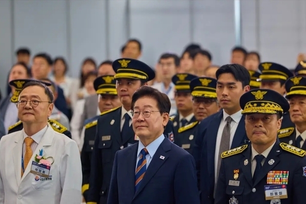 충북 음성에 '국립소방병원' 개원…"소방관 건강 국가가 책임진다"