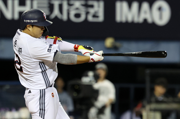 '역전 스리런' 박준순, 제대로 잡아 당겼어!