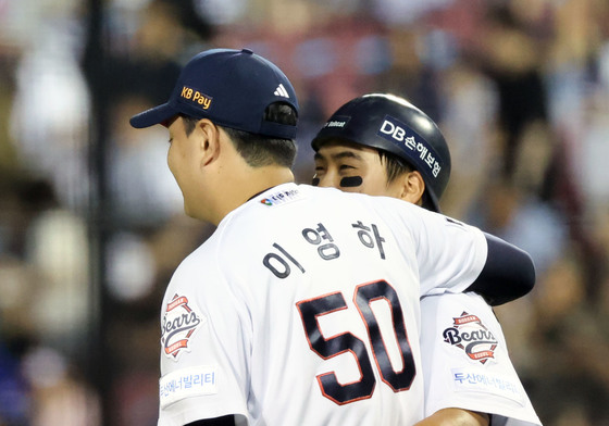 이영하 '오늘 경기는 내가 마무리한다'
