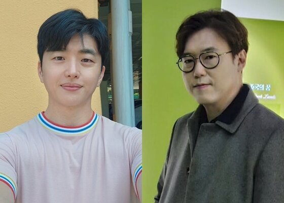 본문 이미지 - 소재원 작가(왼쪽), 심용환 역사N교육연구소 소장 / 사진=각 사회관계망서비스(SNS) 갈무리