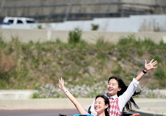 폭염에도 외국인이 몰렸다…9.81파크 제주, 판매액 '역대 최대'