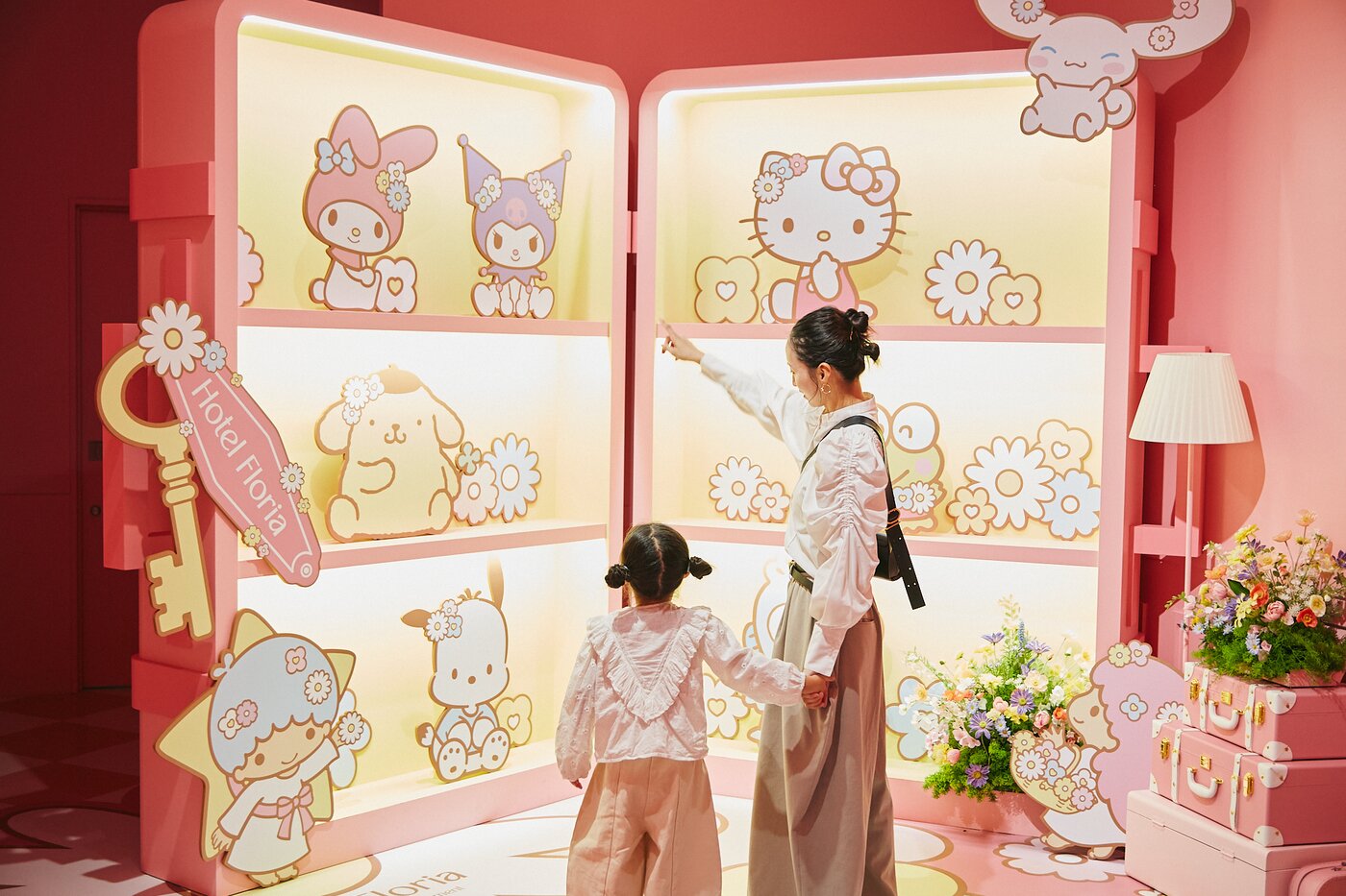 본문 이미지 - Sanrio characters Exhibition Hotel Floria Tokyo(디스트릭트 제공)
