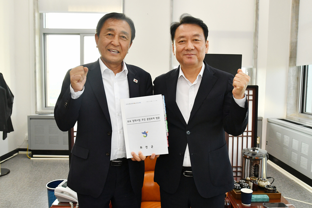 김세훈 화천군수, 세종·국회 찾아 현안 사업 국비 지원 요청