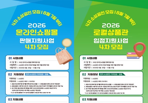 소상공인 5000개사 온라인 판매 지원…한유원, 24일까지 참여기업 모집