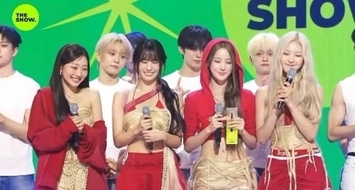 키오프, '스웻'으로 '더 쇼' 1위…컴백 후 첫 트로피
