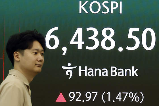 코스피, 1%대 상승 출발