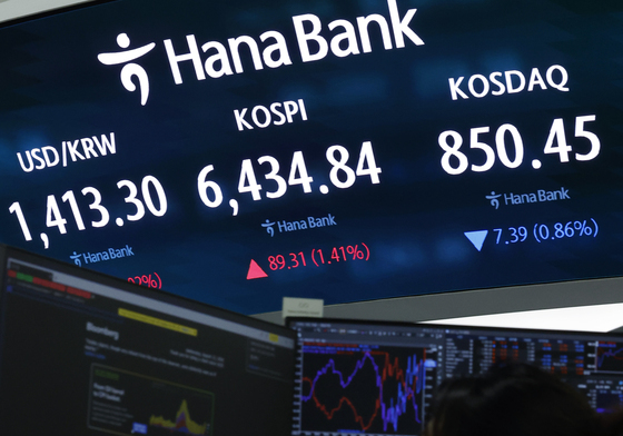 삼전닉스 캐리에 코스피 1%대 상승 출발