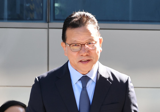 임시주총 마친 송보영 아시아나항공 대표