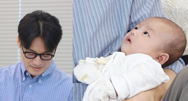 '편스토랑' 오상진, 둘째 아들과 일상 공개…똑 닮은 붕어빵 잘생김