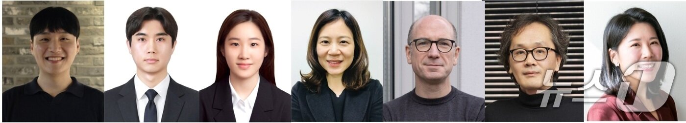 본문 이미지 - 왼쪽부터 KAIST 김재홍 박사과정, 김현승 석사과정, 전산학부 김지선 박사과정, 전산학부 오혜연 교수, 독일 막스플랑크 토르스텐 홀츠, KAIST 이원재 교수, KAIST 차미영 교수(KAIST 제공) /뉴스1
