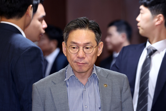 대한민국 2045전략수립위원 참석하는 조용범 차관