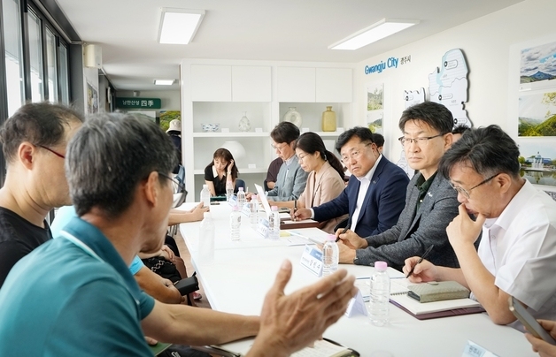 박관열 광주시장, 경기광주역서 교통·재개발 등 민원 해소 방안 논의