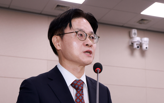 업무보고하는 김정관 산업부 장관