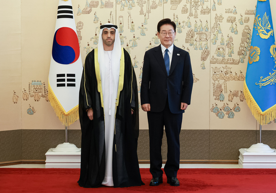 이재명 대통령, 신임 주한아랍에미리트대사 신임장 제정