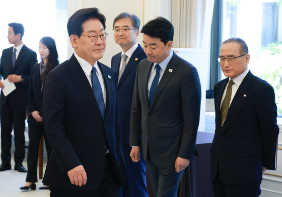 신임장 제정식 마친 이재명 대통령