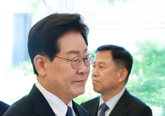 신임장 제정식 마친 이재명 대통령