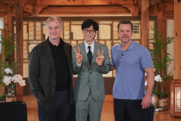 '유퀴즈' 맷 데이먼 "'오디세이' IMAX 촬영, 주말마다 망친 필름값 청구서 와"