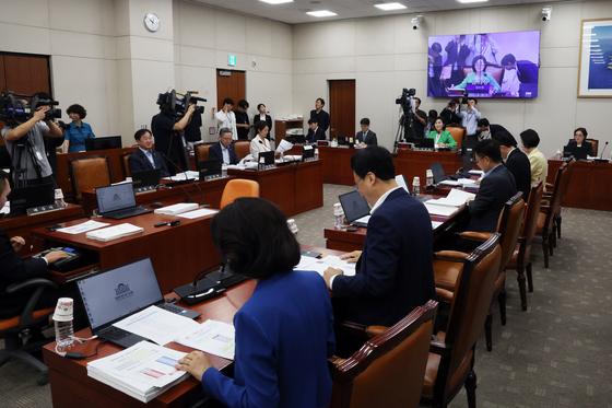국회 교육위 전체회의