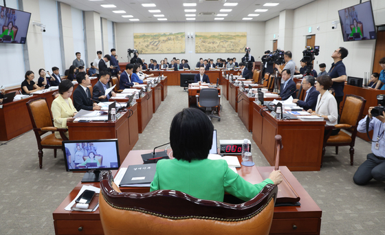 국회 교육위 전체회의