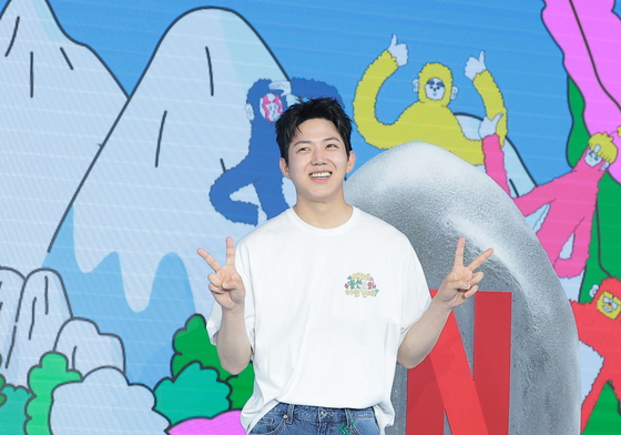 데이식스 도운, 해맑은 인사