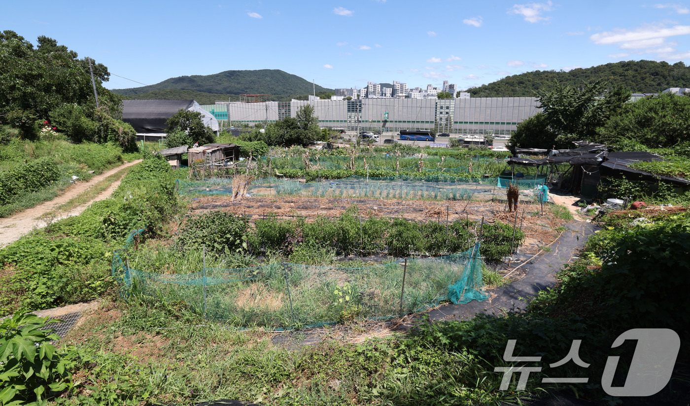 (서울=뉴스1) 이종수 기자 = 강남권에 1만 8000가구를 공급하는 서리풀1지구가 지구계획 승인 절차에 돌입했다. 12일 부동산 업계에 따르면 한국토지주택공사(LH)는 최근 국토 …
