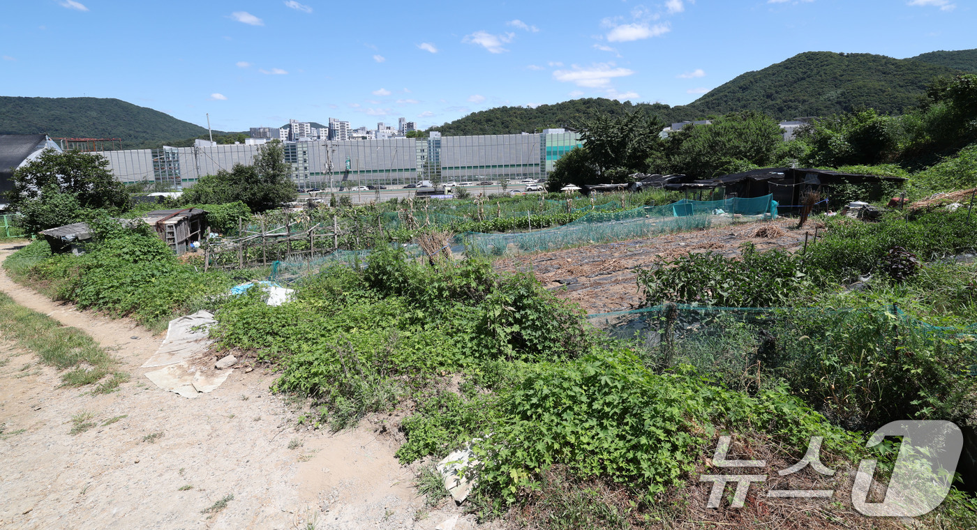 (서울=뉴스1) 이종수 기자 = 강남권에 1만 8000가구를 공급하는 서리풀1지구가 지구계획 승인 절차에 돌입했다. 12일 부동산 업계에 따르면 한국토지주택공사(LH)는 최근 국토 …