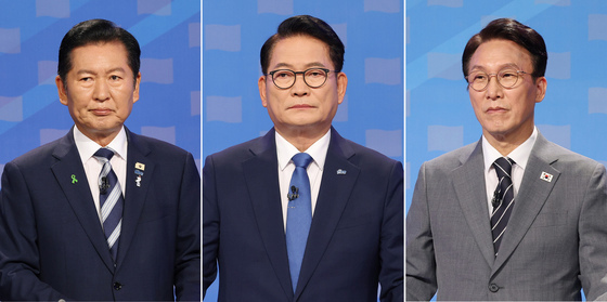 李대통령 관저 만찬 함께 간다면…정 "아내" 송 "김용" 김 "정청래"