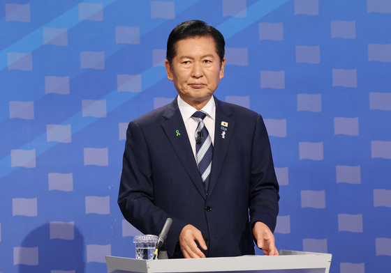 정청래 "李대통령 공소취소, 김민석 말 원칙적으로 맞아…연임 불가능"