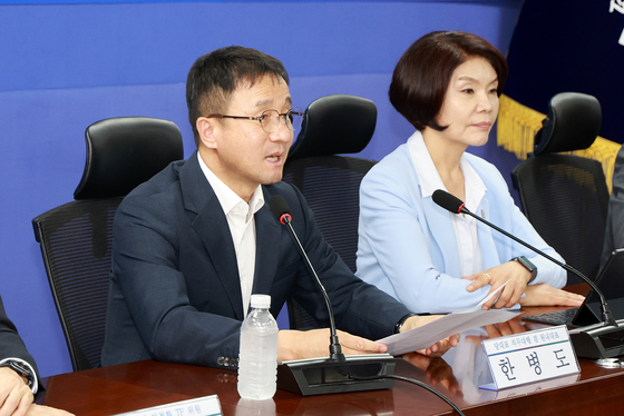 한병도 "최대한 빠른 시일 내 본회의서 민생·국정 입법 완수"