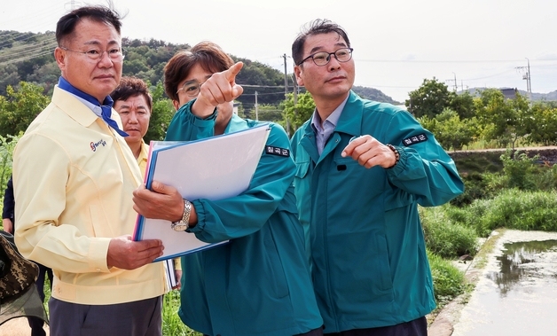 '극한 가뭄' 경북 칠곡군, 재난 예산 6억 원 긴급 투입