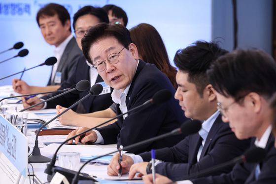 발언하는 이재명 대통령