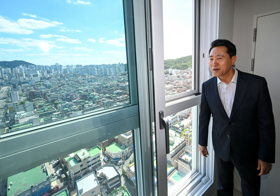쾌적한 청년안심주택 찾은 오세훈 시장