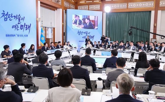이재명 대통령 '미래성장동력 7대SEED 보고회 발언'