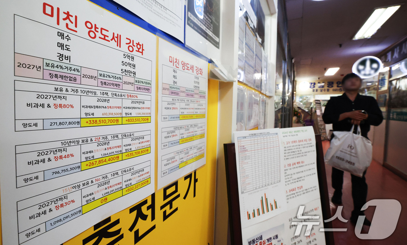 (서울=뉴스1) 이종수 기자 = 12일 국토교통부 실거래가 공개시스템에 따르면 올해 상반기 서울에서 거래된 30억 원 이상 아파트는 1902건으로 지난해 같은 기간보다 31.2% …